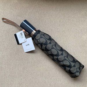 Coach Retractable Umbrella
